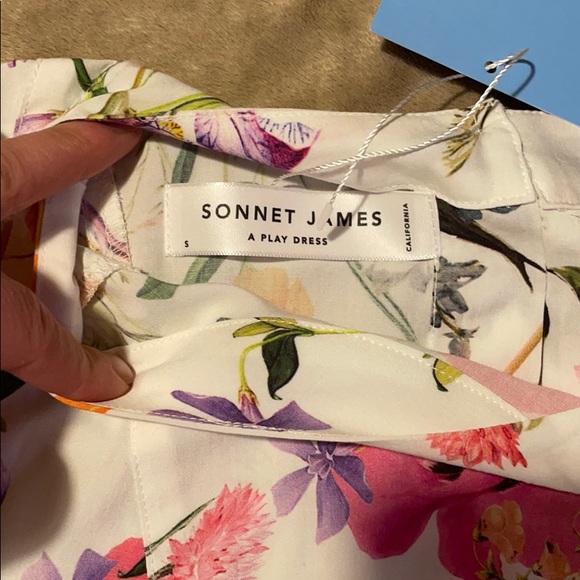 Sonnet James Brielle dress size S - Picture 2 of 8